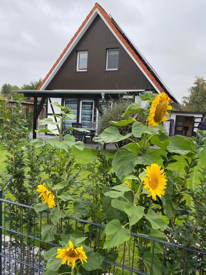 Ferienhaus Kiebitz Dorum-Neufeld Exterior photo